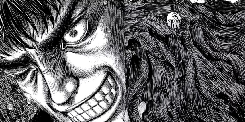 Berserk 379: Ação intensa e arte detalhada da série clássica de mangá.