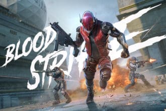 Ação intensa de Blood Strike, o jogo de tiro da NetEase que envolve estratégias.