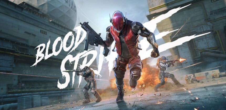 Ação intensa de Blood Strike, o jogo de tiro da NetEase que envolve estratégias.