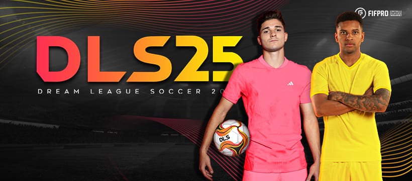 DLS 25: O melhor jogo de futebol para dispositivos móveis da First Touch Games.
