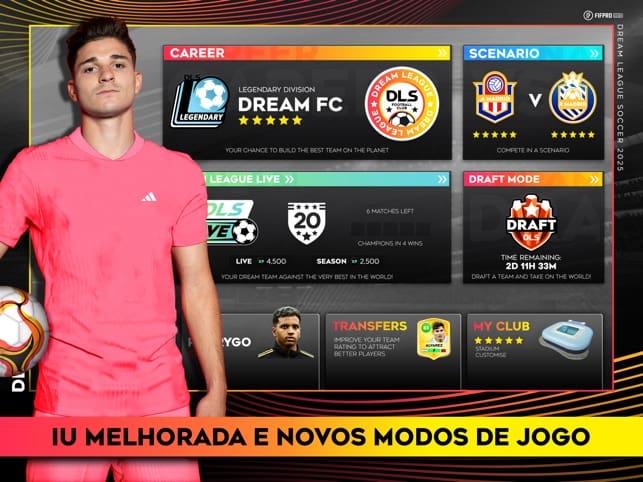 DLS 2025 chega com narração em português: Veja os destaques do jogo DLS 2025 chega com narração em português: Veja os destaques do jogo