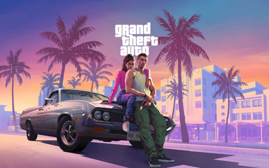 GTA 6 disponível na PS Store, jogo aguardado da Rockstar Games.