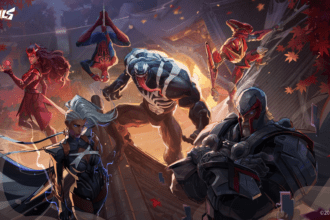 Personagens icônicos da Marvel competem em Marvel Rivals, um emocionante jogo de estratégia.