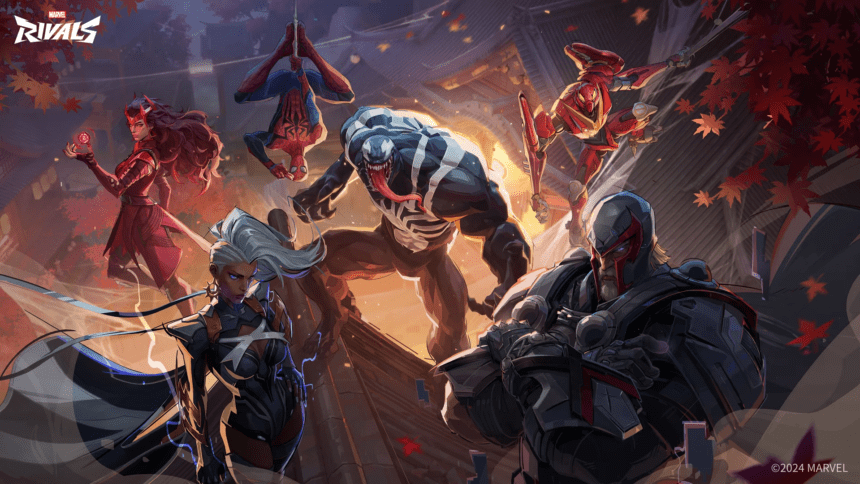 Personagens icônicos da Marvel competem em Marvel Rivals, um emocionante jogo de estratégia.