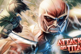 Códigos de Attack on Titan Revolution para Roblox que você precisa conhecer.