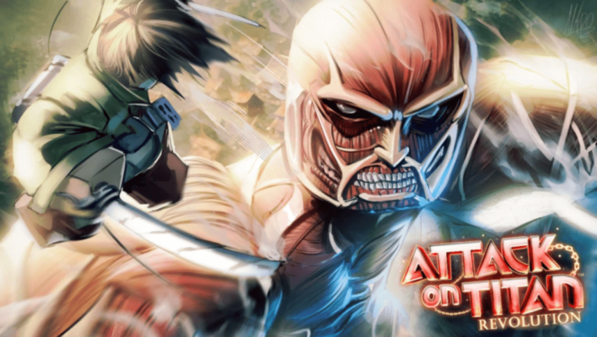 Códigos de Attack on Titan Revolution para Roblox que você precisa conhecer.