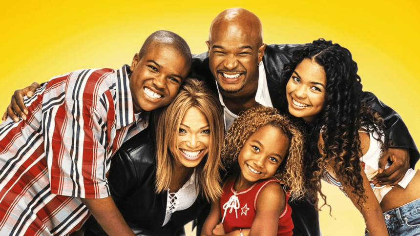 Imagem de Eu, a Patroa e as Crianças, série famosa, com Damon Wayans.