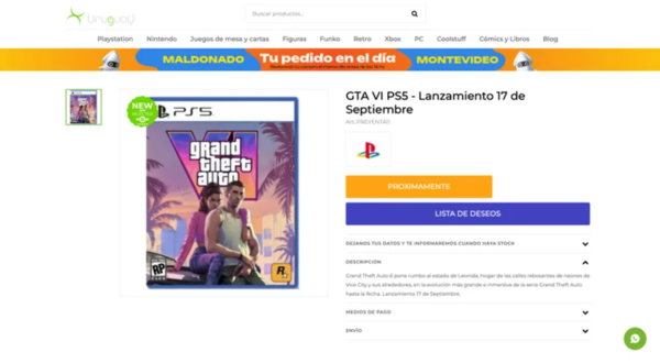 Data de lançamento de GTA 6 pode ter sido revelada acidentalmente Data de lançamento de GTA 6 pode ter sido revelada acidentalmente