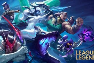 Estatísticas sobre o número de jogadores de League of Legends (LoL) atualmente.