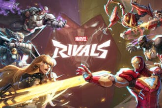 Marvel Rivals: Imagem de batalha épica entre heróis, crédito NetEase.