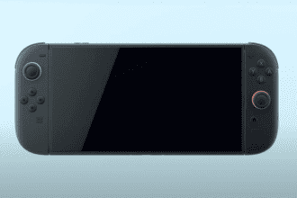 Nova Nintendo Switch 2 com design inovador e gráficos melhorados para uma experiência de jogo única.