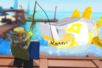 Peixe no Roblox, arte digital divertida e criativa para jogadores.