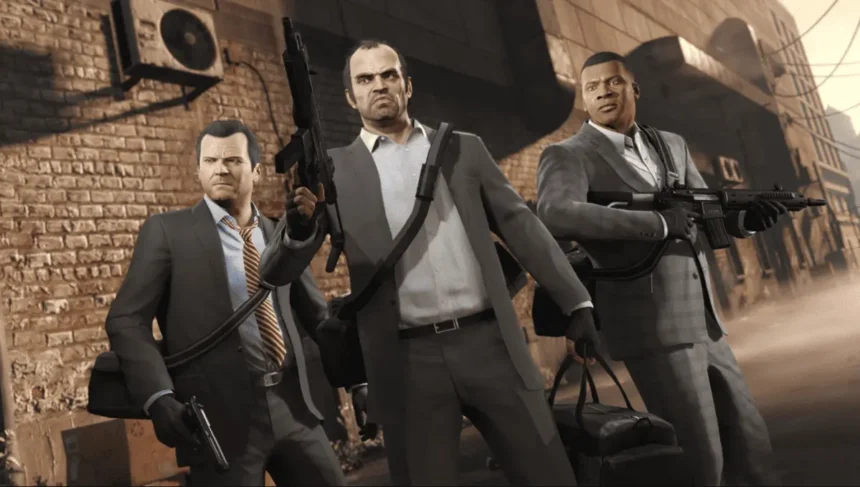 Custo de desenvolvimento de GTA 5 pela Rockstar Games revelado em imagem e detalhes.
