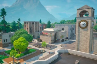 Torres Tortas no Fortnite, explore a localização icônica do jogo da Epic Games.