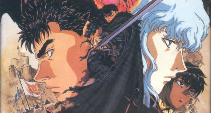Ordem cronológica de Berserk: anime, filmes e remake de Kentaro Miura.