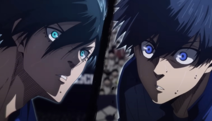 Data de lançamento do capítulo 295 de Blue Lock na Crunchyroll.