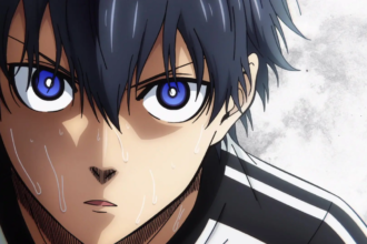 Data de lançamento do capítulo 293 de Blue Lock confirmada na imagem da Crunchyroll.