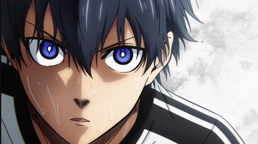 Data de lançamento do capítulo 293 de Blue Lock confirmada na imagem da Crunchyroll.