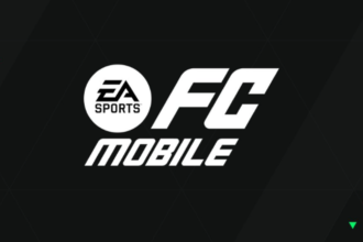 Logo do jogo EA FC Mobile com códigos e dicas para jogadores.