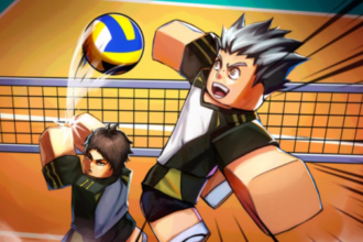 Códigos dos Lendas do Voleibol para Roblox, desbloqueie personagens e skins incríveis.