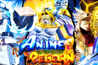 Tier list dos melhores personagens de Anime Reborn no Roblox.