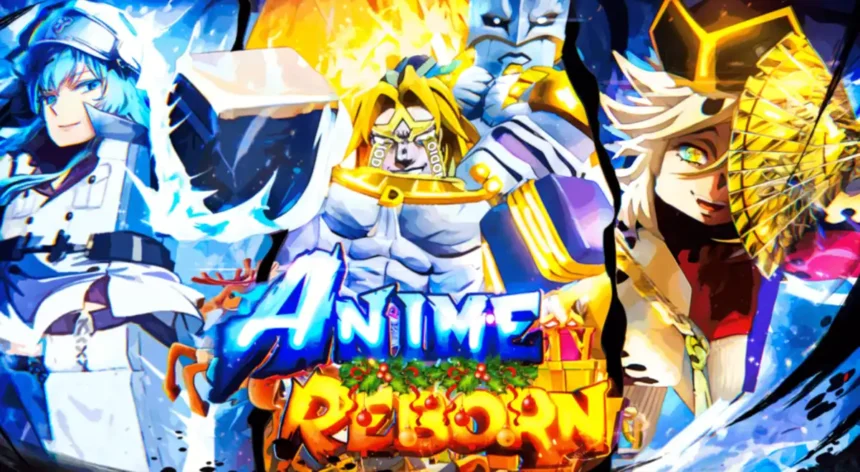 Tier list dos melhores personagens de Anime Reborn no Roblox.