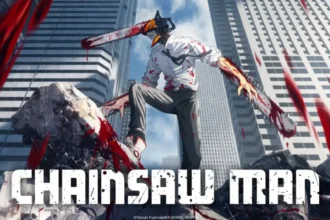 Capa do capítulo 197 de Chainsaw Man, lançamento e informações atualizadas.