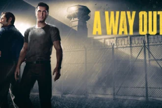 A imagem discute o crossplay em A Way Out da Electronic Arts.