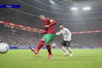 eFootball permite crossplay entre plataformas, oferecendo mais oportunidades de jogo.
