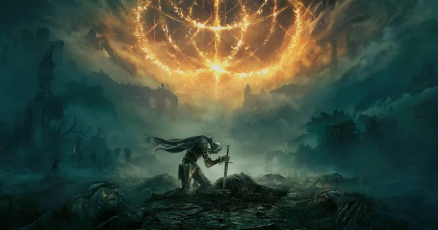 Elden Ring possui crossplay entre plataformas para uma experiência multiplayer única.