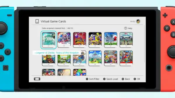Compartilhar jogos digitais no Switch ficou mais fácil com nova função da Nintendo Compartilhar jogos digitais no Switch ficou mais fácil com nova função da Nintendo