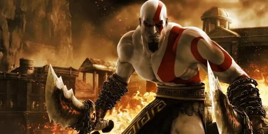 Possível spin-off de God of War inspirado na mitologia grega em desenvolvimento.
