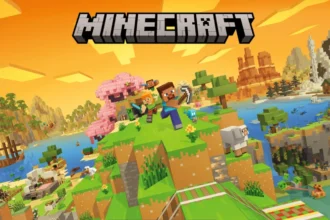 Imagem de jogadores se divertindo em Minecraft. Quantas pessoas jogam Minecraft atualmente?