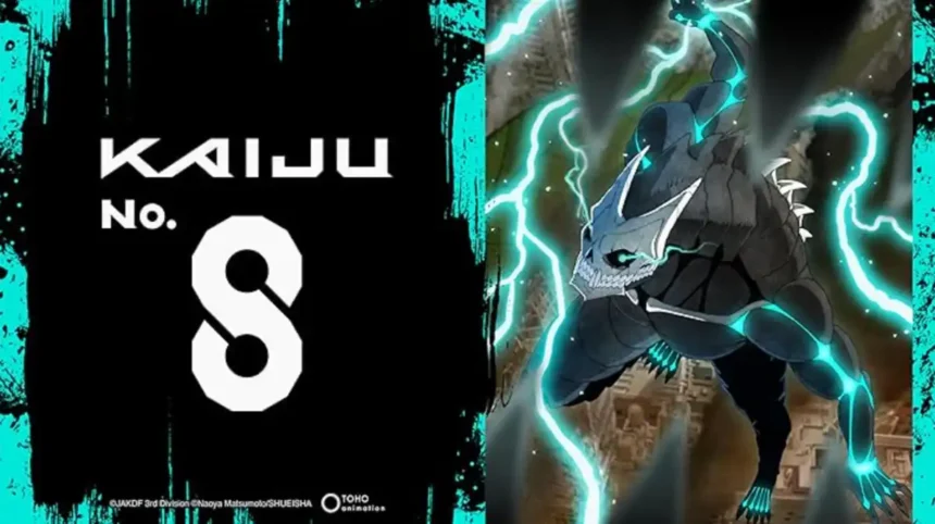 Capítulo 124 de Kaiju No. 8: data e lançamento confirmados.