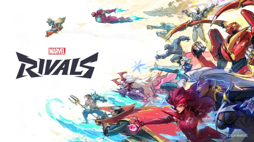 Marvel Rivals já pode ser jogado no PS4? Descubra mais sobre o jogo.
