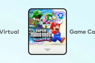 Nova função da Nintendo facilita o compartilhamento de jogos digitais no Switch.