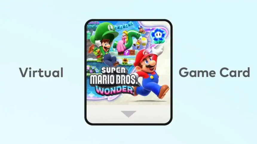 Nova função da Nintendo facilita o compartilhamento de jogos digitais no Switch.
