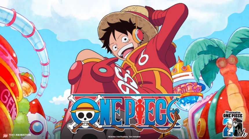 Data de lançamento do episódio 1123 de One Piece na Crunchyroll.