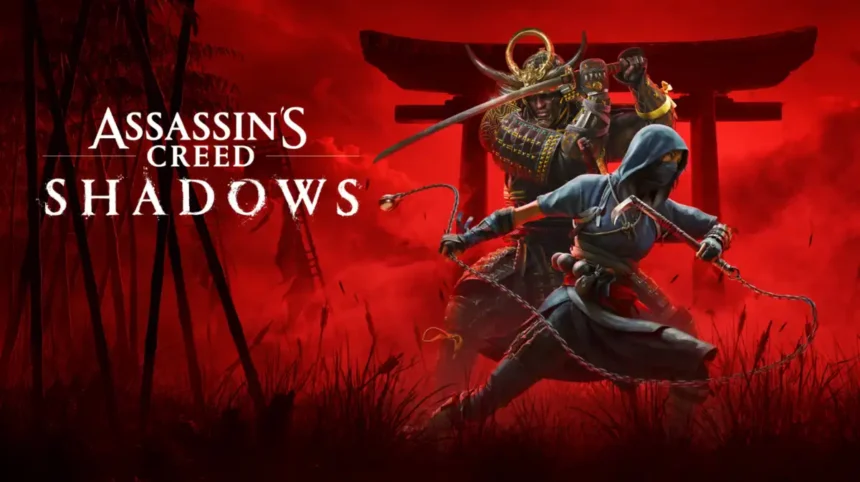 Tempo para completar Assassins Creed Shadows, jogo da Ubisoft, em detalhamento.