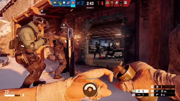 Rainbow Six Siege tem crossplay? Rainbow Six Siege tem crossplay?
