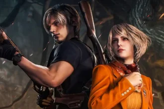 Imagem do remake de Resident Evil 4, que influenciará Resident Evil 9 com novo estilo.