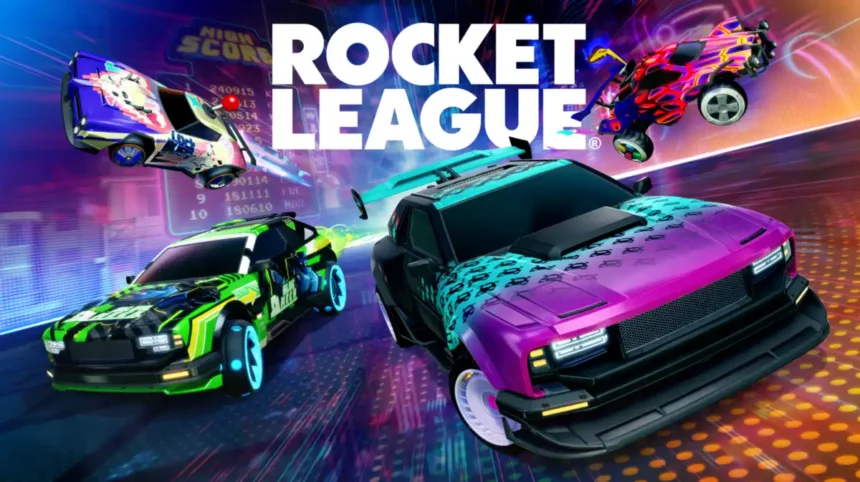 Gameplay vazado de Rocket League 2 revela novidades emocionantes e visuais impressionantes.