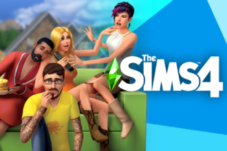 Jogar The Sims 4 no MacBook é possível e divertido.