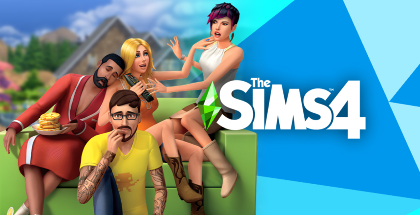 Jogar The Sims 4 no MacBook é possível e divertido.
