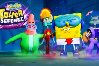 Códigos atualizados para o jogo Tower Defense do Bob Esponja no Roblox.