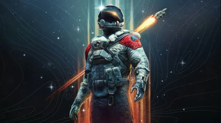 Starfield da Bethesda promete novidades emocionantes em 2025.