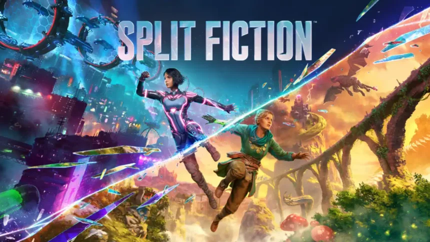 Tempo necessário para finalizar o jogo Split Fiction da Hazelight Studios.