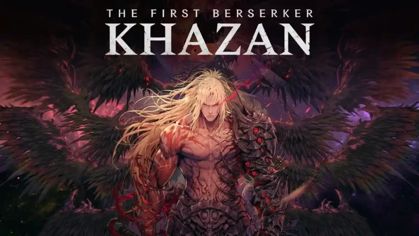 Khazan facilita o jogo The First Berserker com novo modo fácil para jogadores.