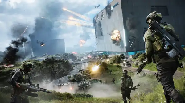 EA enfrenta críticas após vazamento de Battlefield 6 e rumores sobre "Battlefield Pro" EA enfrenta críticas após vazamento de Battlefield 6 e rumores sobre "Battlefield Pro"