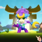 Monstro Mico grátis em Brawl Stars com créditos da Supercell.